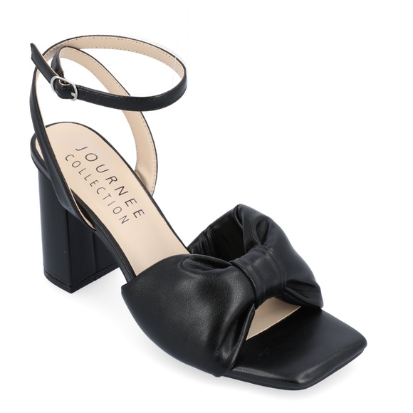 Journee Collection Shoes - Journee Collection Lottey Bow Sandals Women's